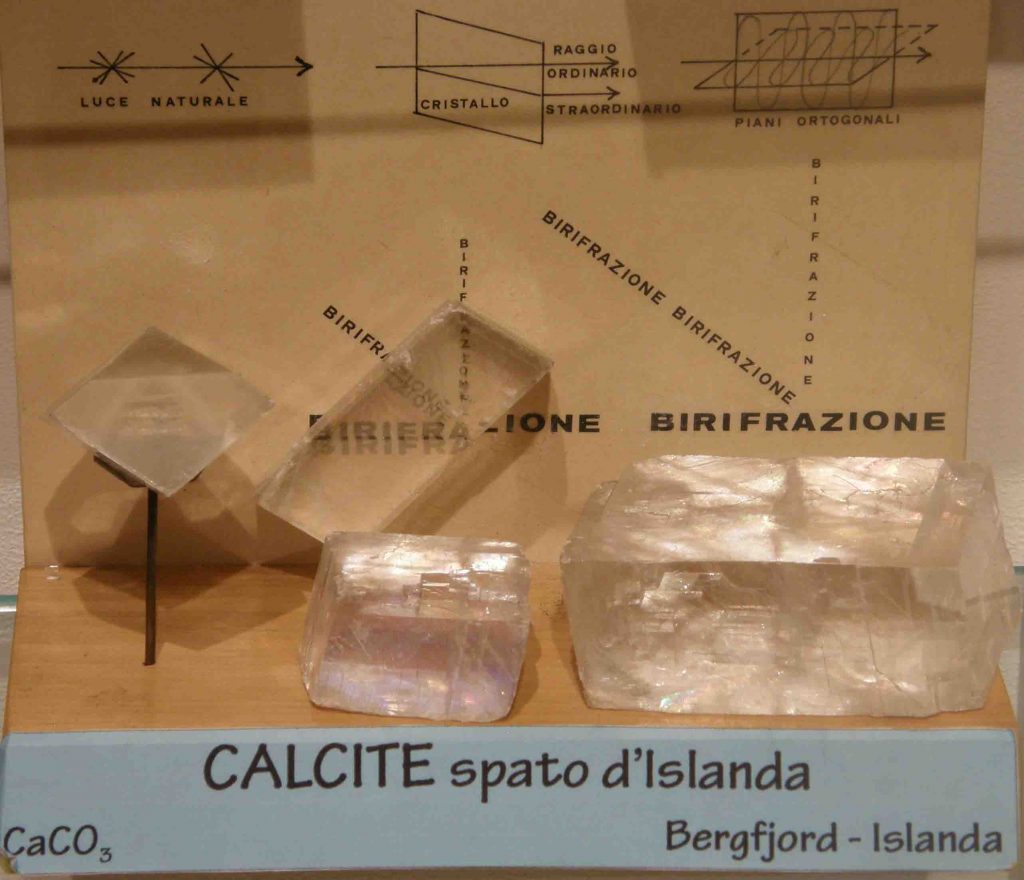 Fig 4 calcite spato d'Islanda